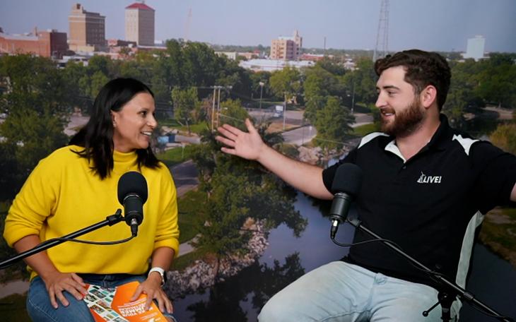 LIVE! Daily YMCA Angel Flores