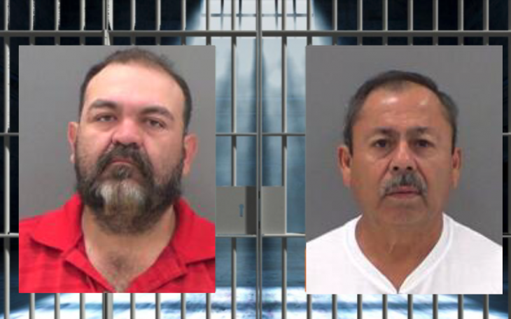 Juan Gonzalez-Maciel (L) Jesus Tobias (R)