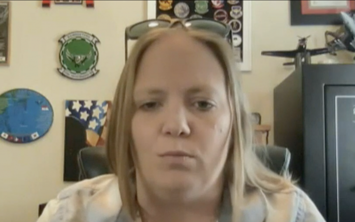 Lieutenant Commander Amy Heflin