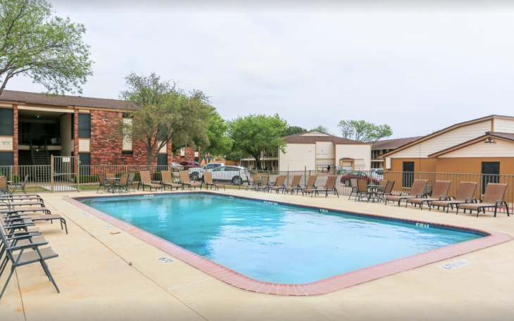 Pool at Resort at Riverside