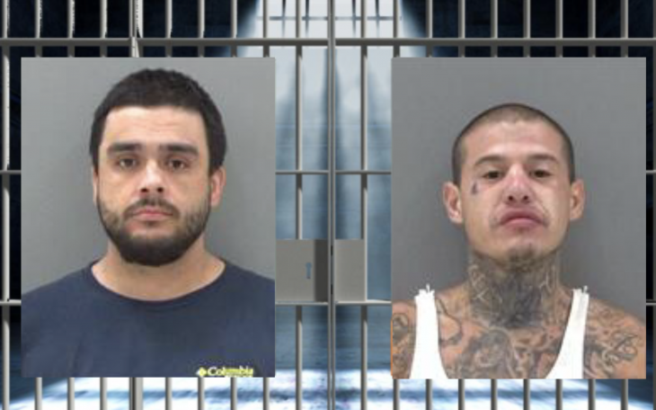 Joshua Cabrera (L) Justin Martinez (R)