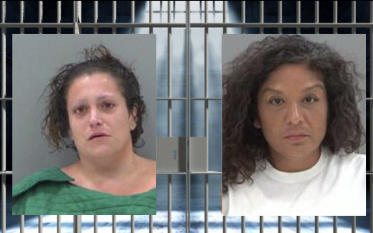 Cassandra Ramirez (L) Erika Rodriguez (R)