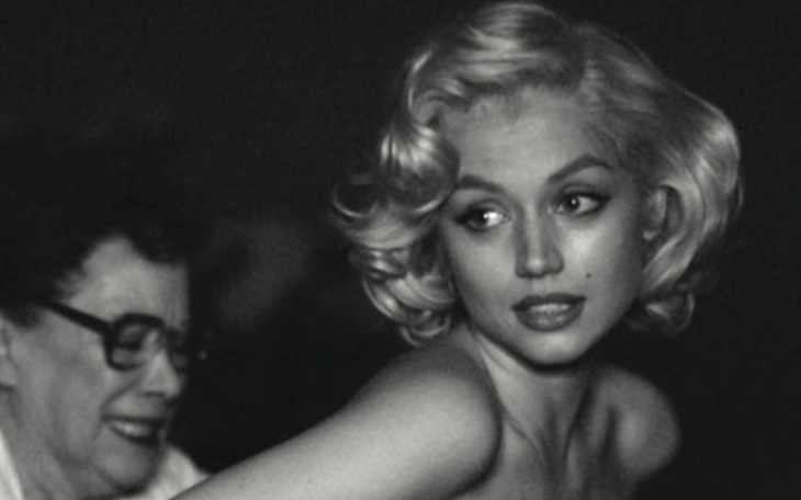 Ana de Armas in Blonde