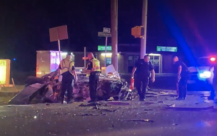 Fatal Crash in Abilene