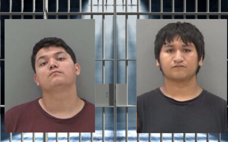 Joshua Diaz (L) Nathaniel Alvarado (R)