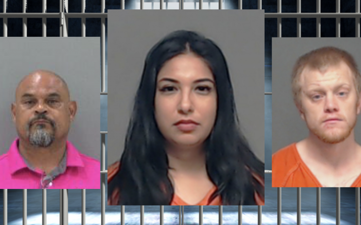 Jesse Peralta (L) Lisa Dietrick (M) Joshua Fulton (R)