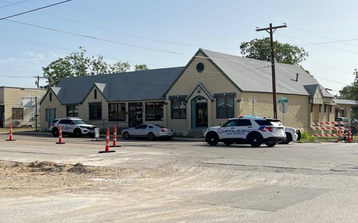 Possible Stabbing in Downtown San Angelo (LIVE! Photo/Matt Trammell)