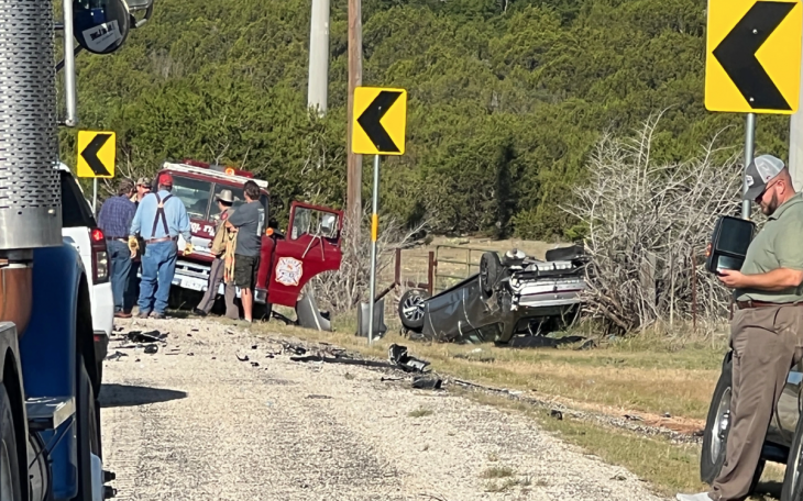 Fatal Crash US 277 Near Abilene (Contributed/KTAB)