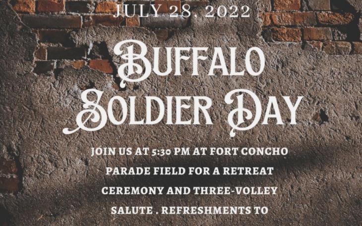 Buffalo Soldier Day at Ft. Concho July 28, 2022 (Contributed/Ft. Concho)