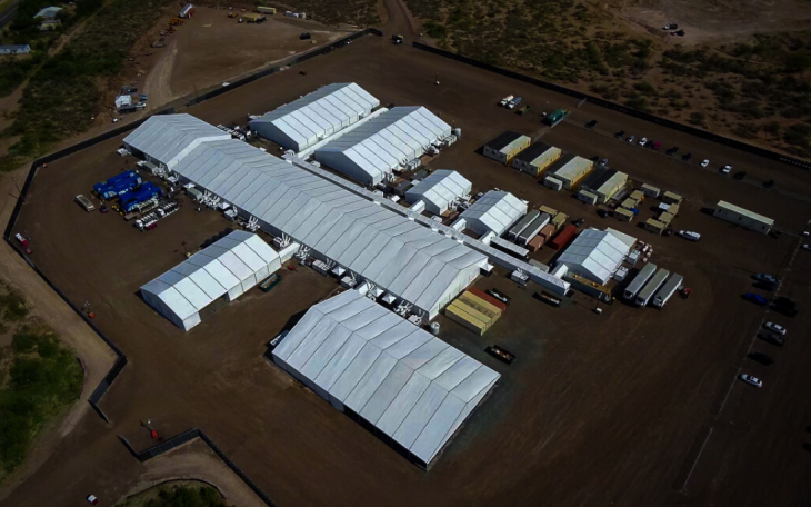 Customs &amp; Immigration Temporary Migrant Processing Facility (Contributed/CBP)