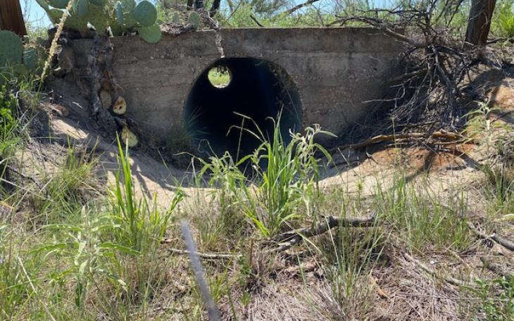 Concrete Drain Pipe SASP (LIVE! Photo/Yantis Green)