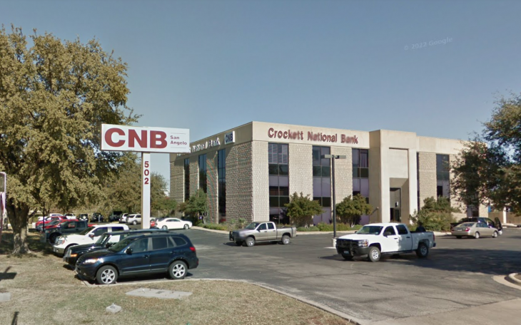 Crockett National Bank San Angelo (Contributed/Google Maps)