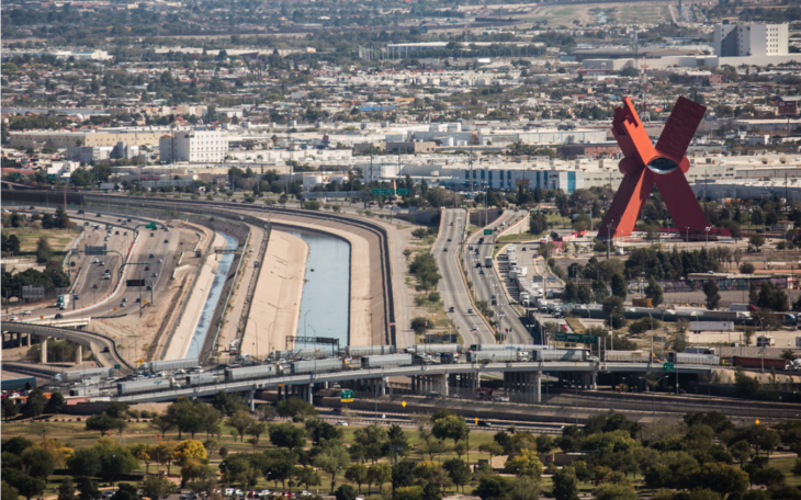 El Paso Border City (Contributed/KUT/Gabriel Perez)
