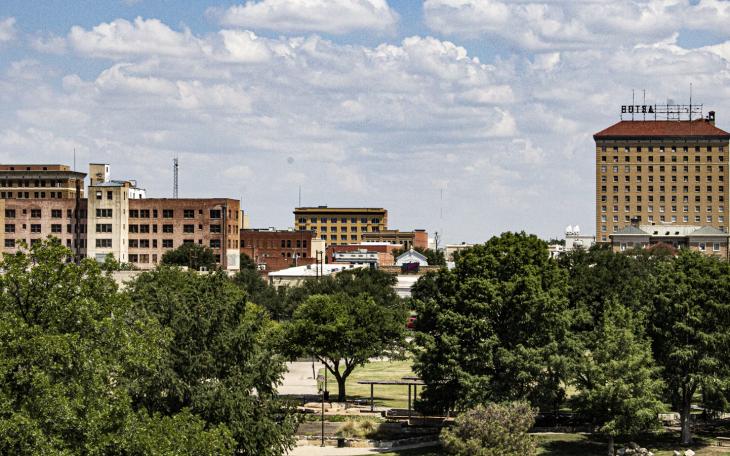 Downtown San Angelo, Texas Downtown San Angelo, Texas