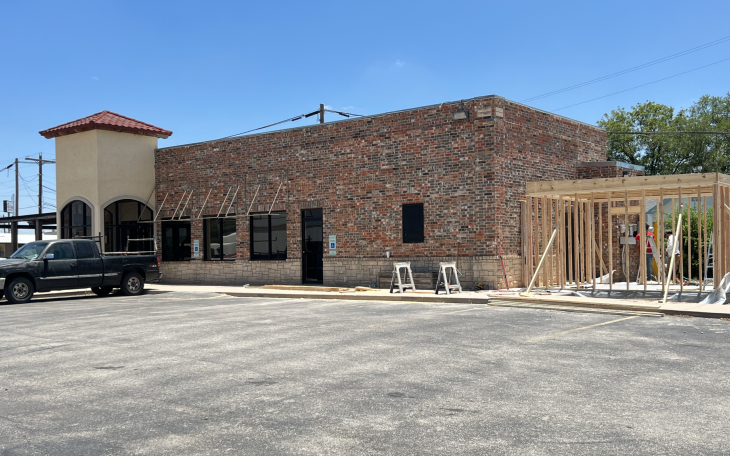 Future Home of Zero One Taproom