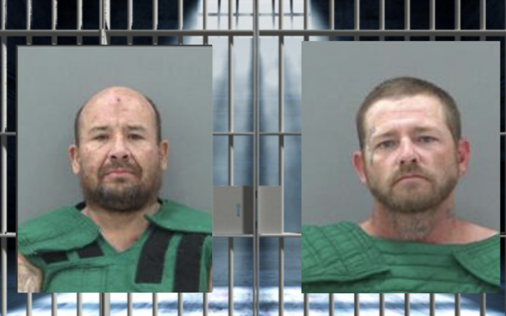 Salvador Garcilazo (L) Shane Keele (R)