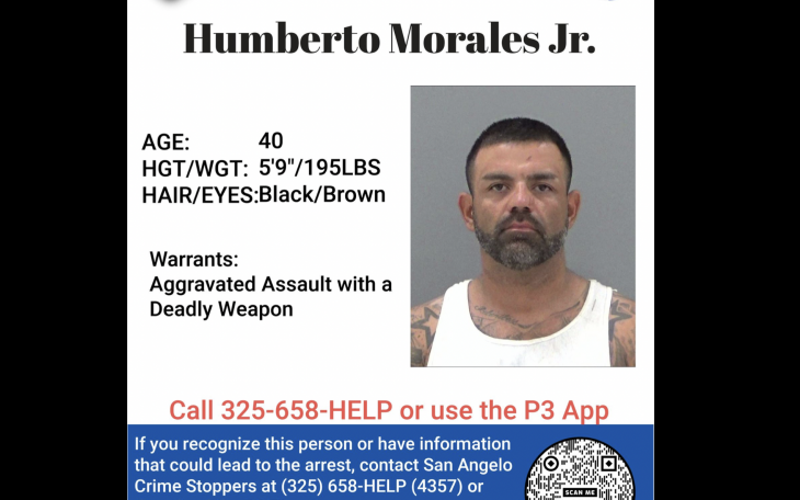 Humberto Morales Jr. on Fugitive Friday