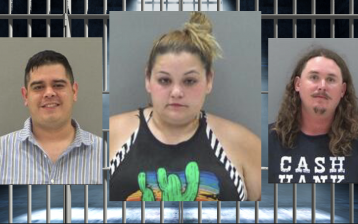 Steven Gallegos (L) Rsha Reisner (M) Colten Johnson (R)