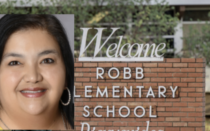 Robb Elementary School Principal Mandy Gutierrez