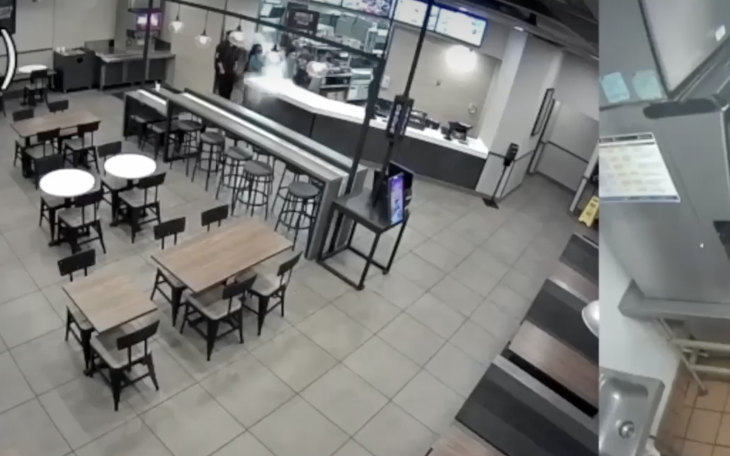 Taco Bell Employee Throws Boiling Water