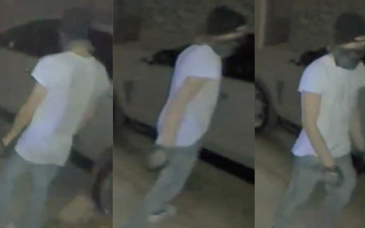 Car Burglary Suspect