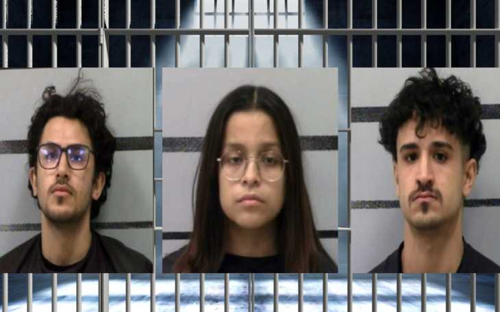 Kathrine Carrillo, Almazen Abdel, Muhannad Ayman Abdel