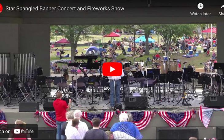 Star-Spangled Banner Concert &amp; Fireworks