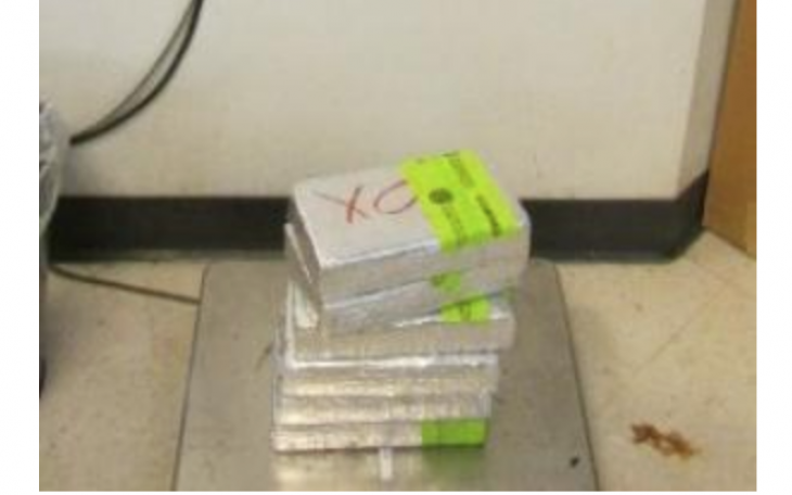 14 Pounds of Cocaine Seized in El Paso (Contributed/CBP)