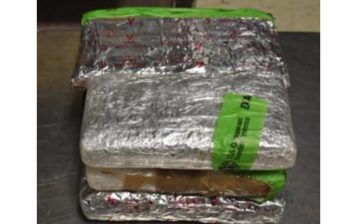 15 Pounds of Cocaine Seized in Brownsville (Contributed/CBP)