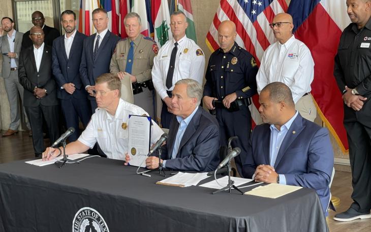 Gov. Abbott Declares Disaster Following Deadly Flooding 8/22 (Contributed/gov.texas.gov)