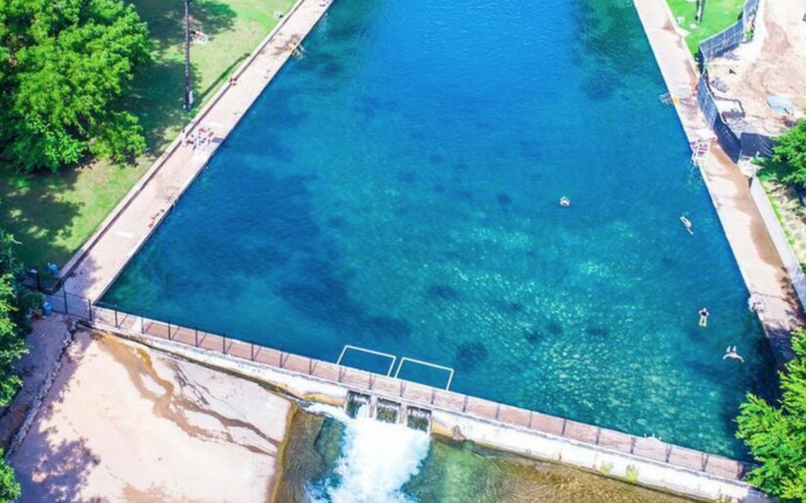Barton Springs Pool Austin (Contributed/austintexas.org)