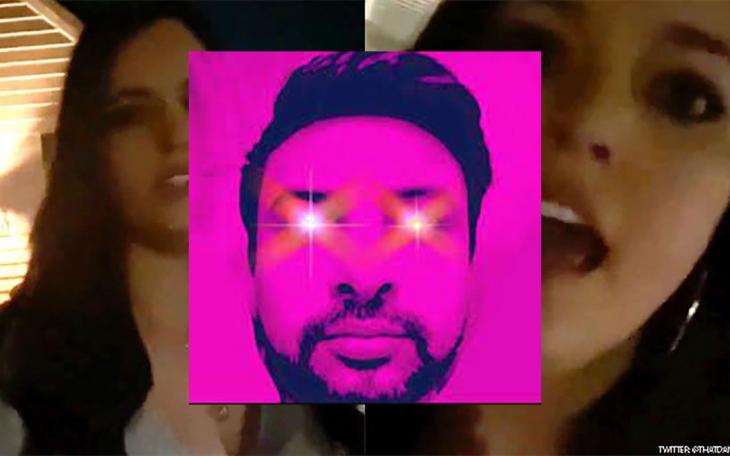 Evan Berryhill, the target of a coordinated online bullying and harassment scheme that convinced the county attorney to arrest her.