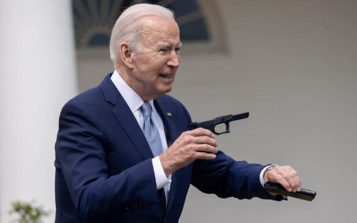 Biden Ghost Gun Law (Contributed/Getty Images)