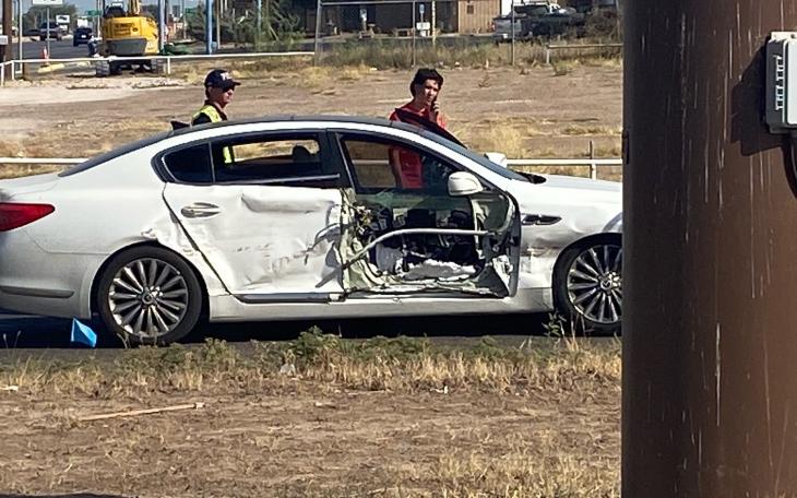 Crash N. Bryant &amp; 14th 8.5.22 (LIVE! Photo/Traci King)