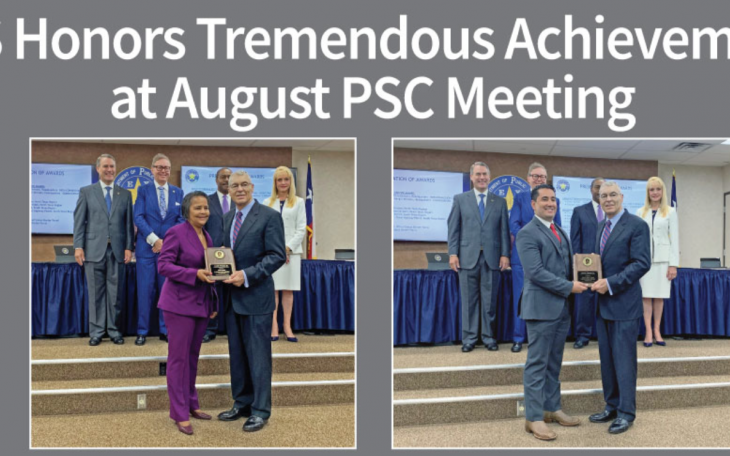 DPS Adolph Thomas Distinguished Service Awards 2022 (Contributed/DPS)