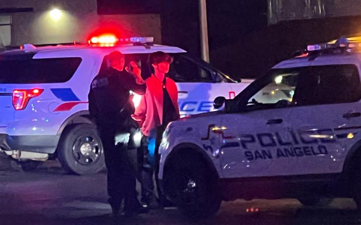 Drive By Shooting Arrest 8.29.22 (LIVE! Photo/Matt Trammell)