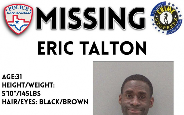 SAPD Eric Talton Missing Person (Contributed/SAPD)