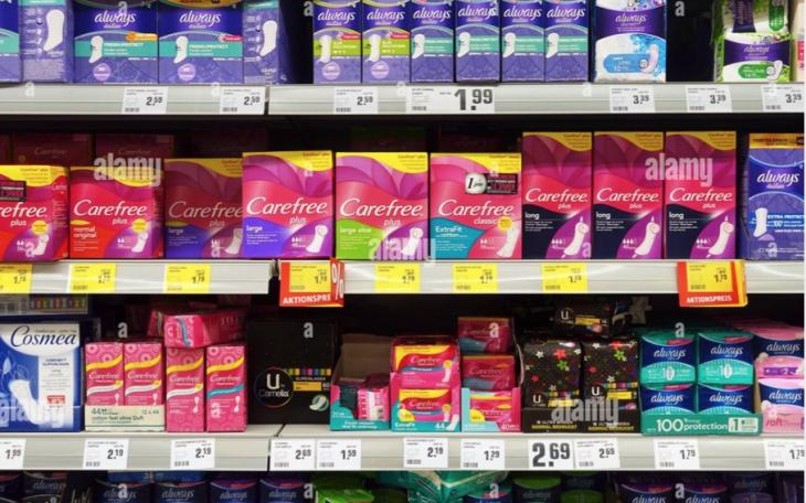 Feminine Hygiene Products (Contributed/alamy.com)