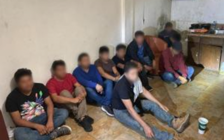 Illegal Alien Stash House Busted Laredo (Contributed/CBP)