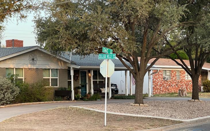 Intersection of SAC &amp; College Hills Construction (LIVE! Photo/Yantis Green)