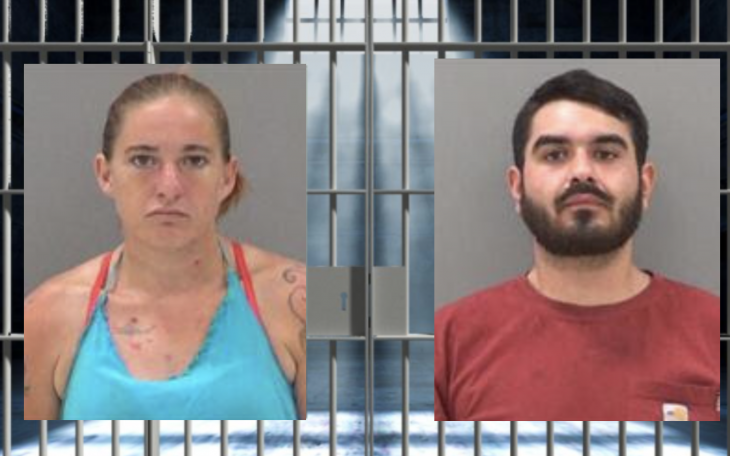 Rebecca Bennett (L) Austen Zertuche (R)