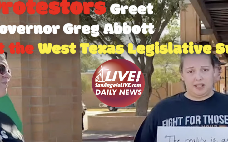 Daily LIVE! | Protestors Outside the Legislative Summit