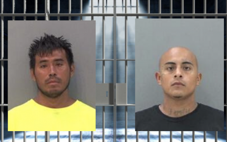 Erik Corona (L) Gaston Dehoyos (R)