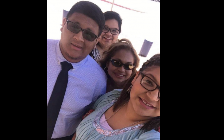 Victor Pescador and Family