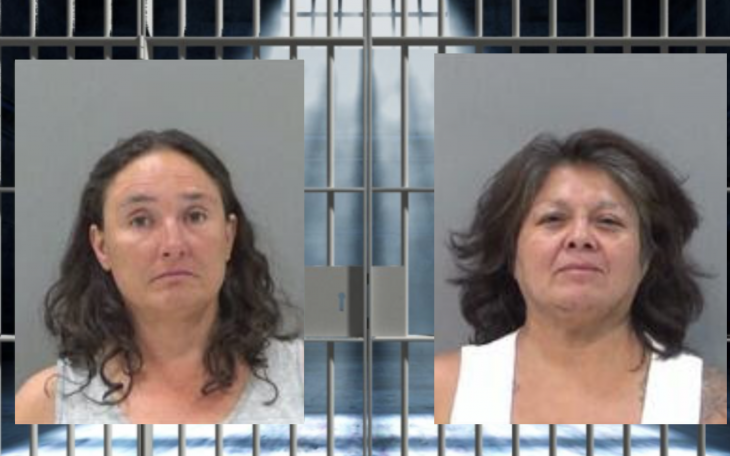 Julia Clark (L) Cynthia Garcia (R)