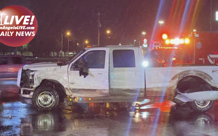 Daily LIVE! Photo- Crash at Sherwood Way and Sunset Boulevard