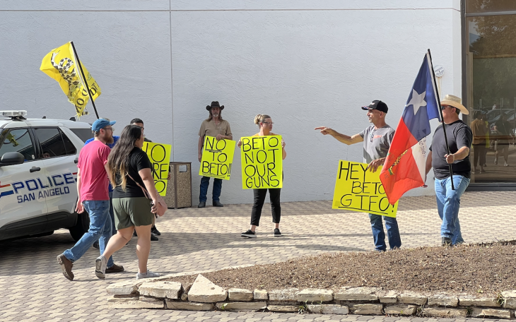 Beto Protest