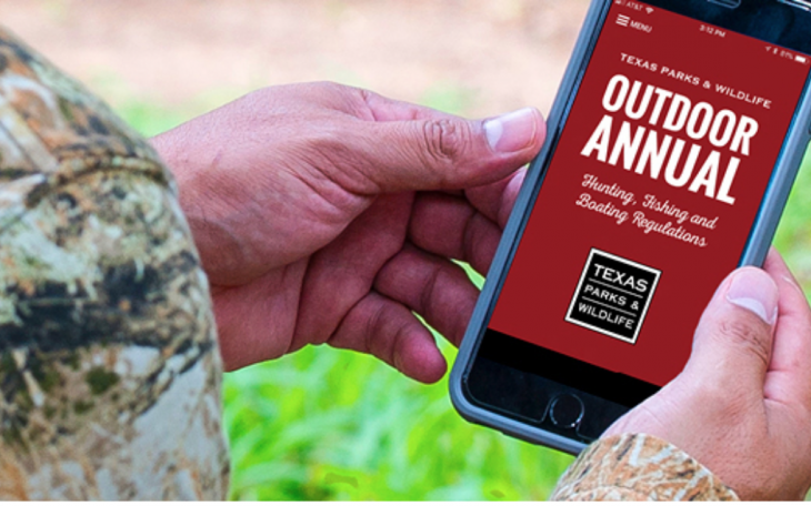 TPWD Hunting &amp; Fishing License APP (Contributed/TPWD)