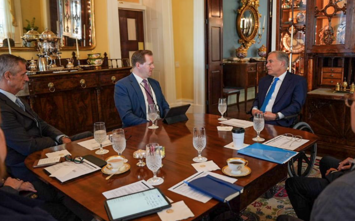 Gov. Abbott Meets with Grid Leaders (Contributed/gov.texas.gov)