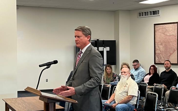 Andrew Graves Appointed Judge (LIVE! Photo/Yantis Green)